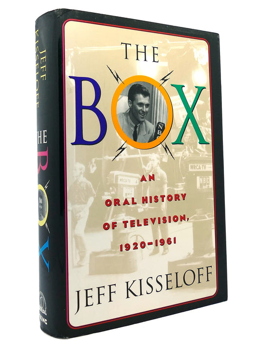 Box: An Oral History of Television, 1929-1961 book cover