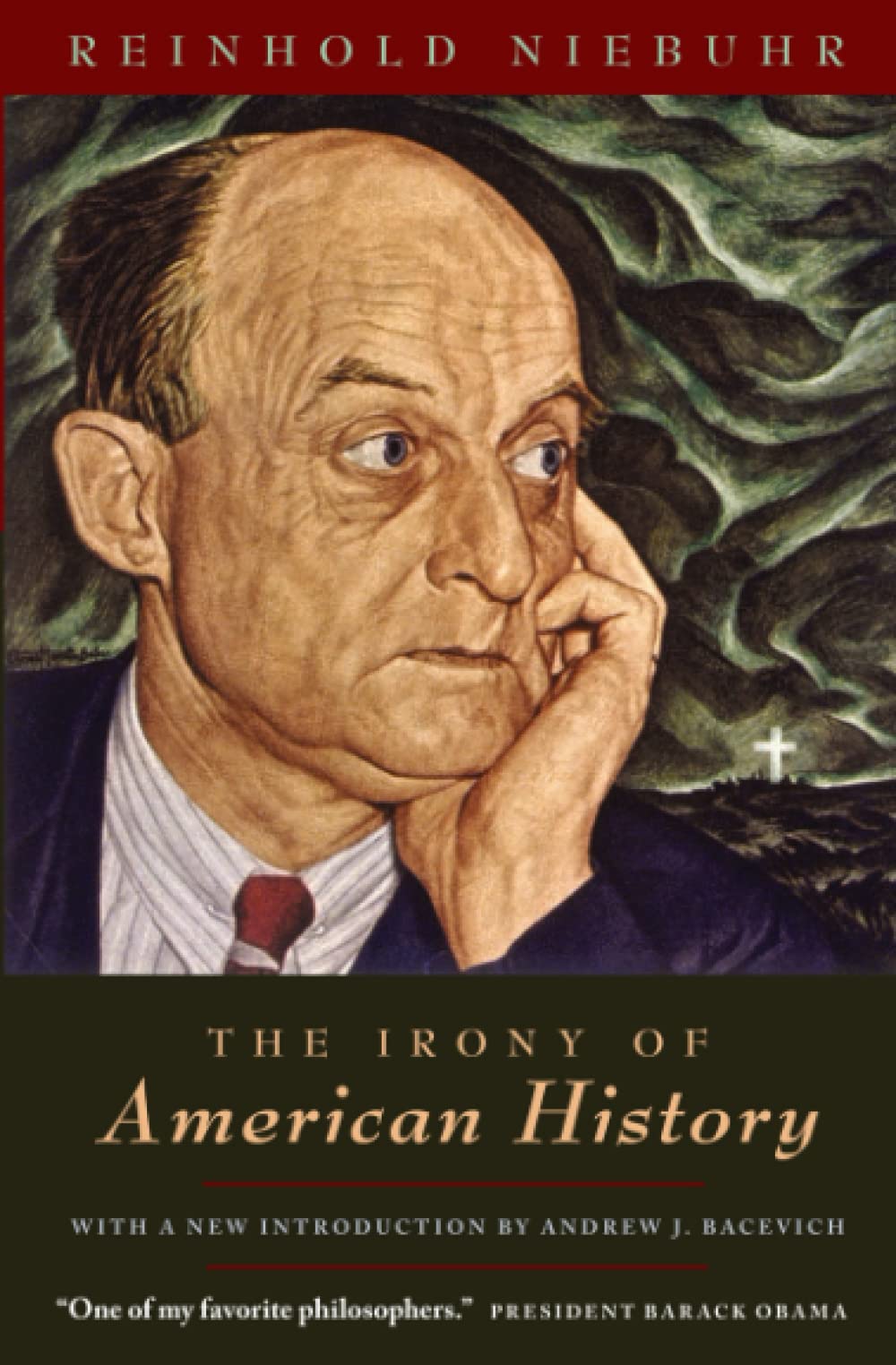 Irony of American History book cover