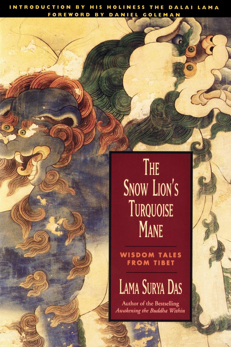 Snow Lion's Turquoise Mane book cover