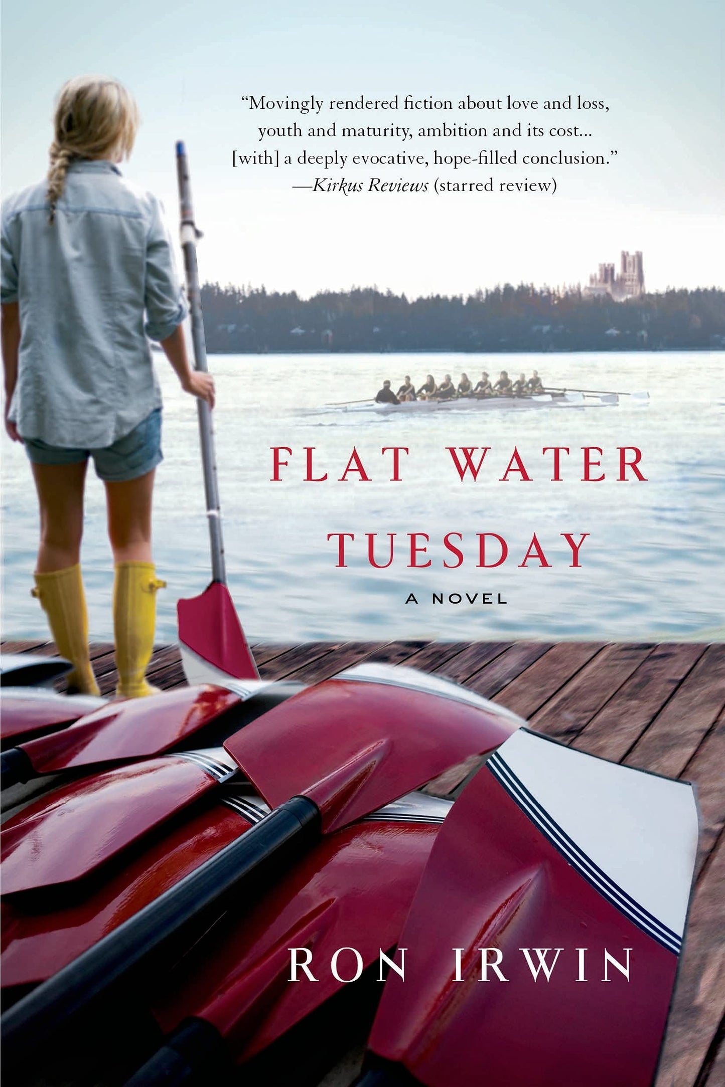 Flat Water Tuesday book cover