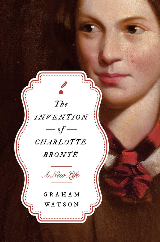 The Invention of Charlotte Brontë book cover