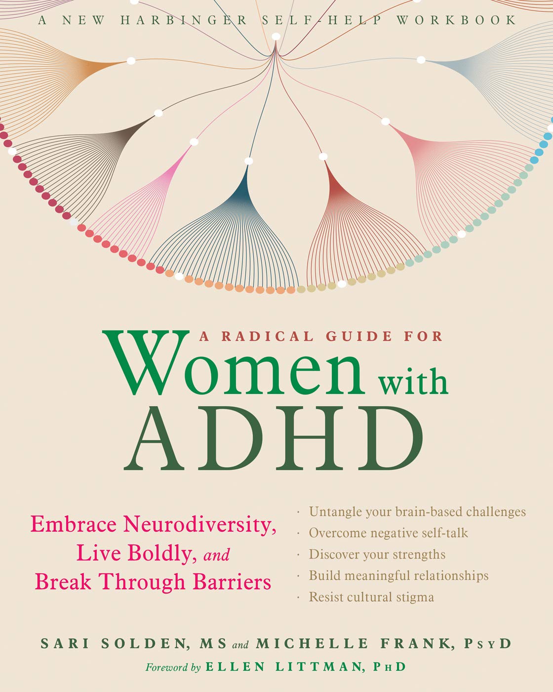 Radical Guide for Women with ADHD: Embrace Neurodiversity, Live Boldly, and Break Through Barriers book cover