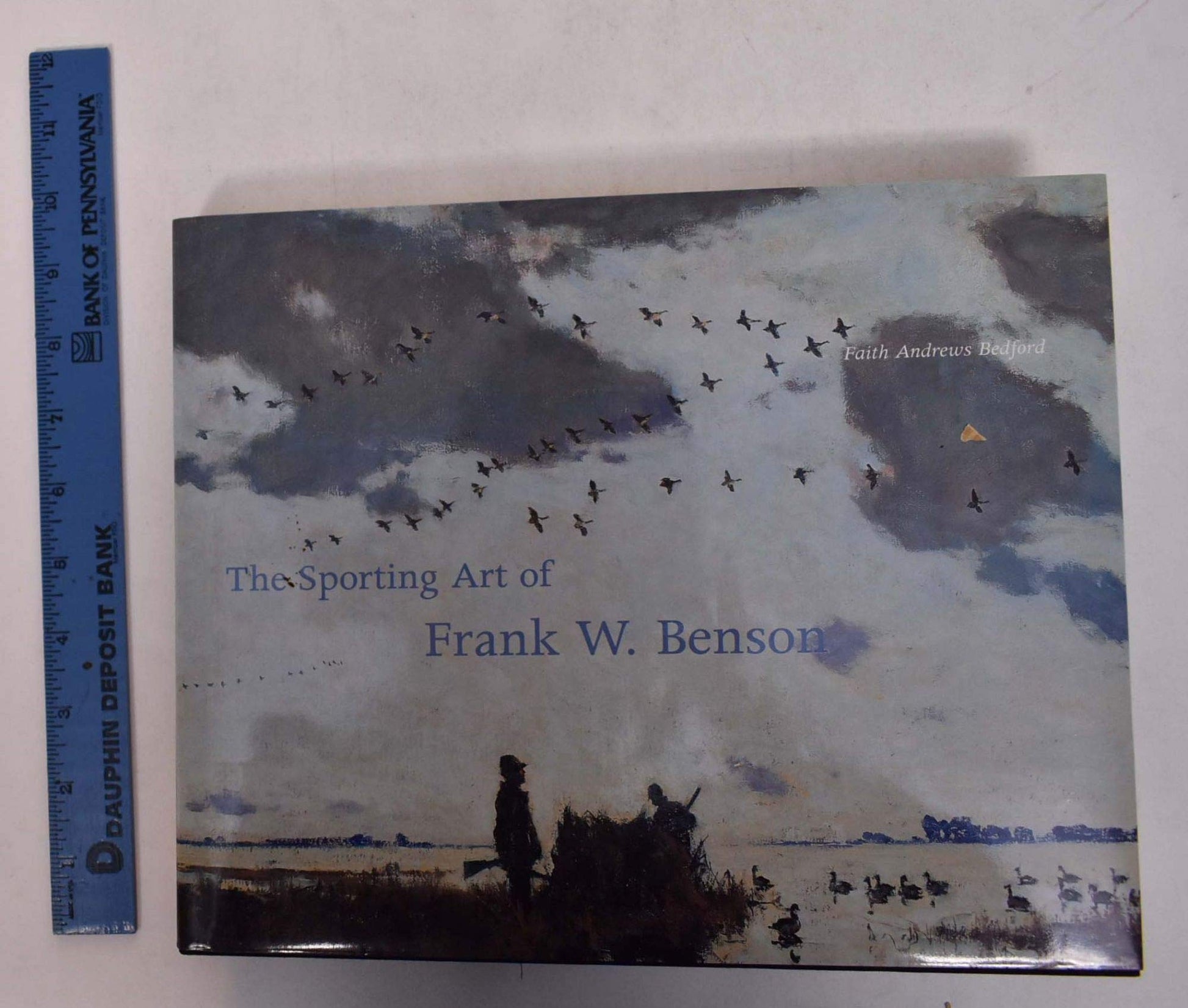 Sporting Art of Frank W. Benson book cover
