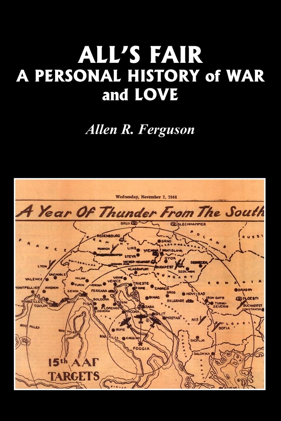 All's Fair: A Personal History of War and Love book cover