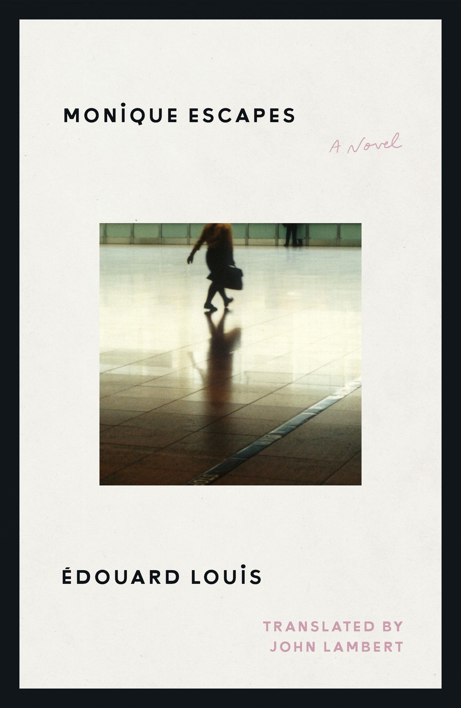 Monique Escapes book cover