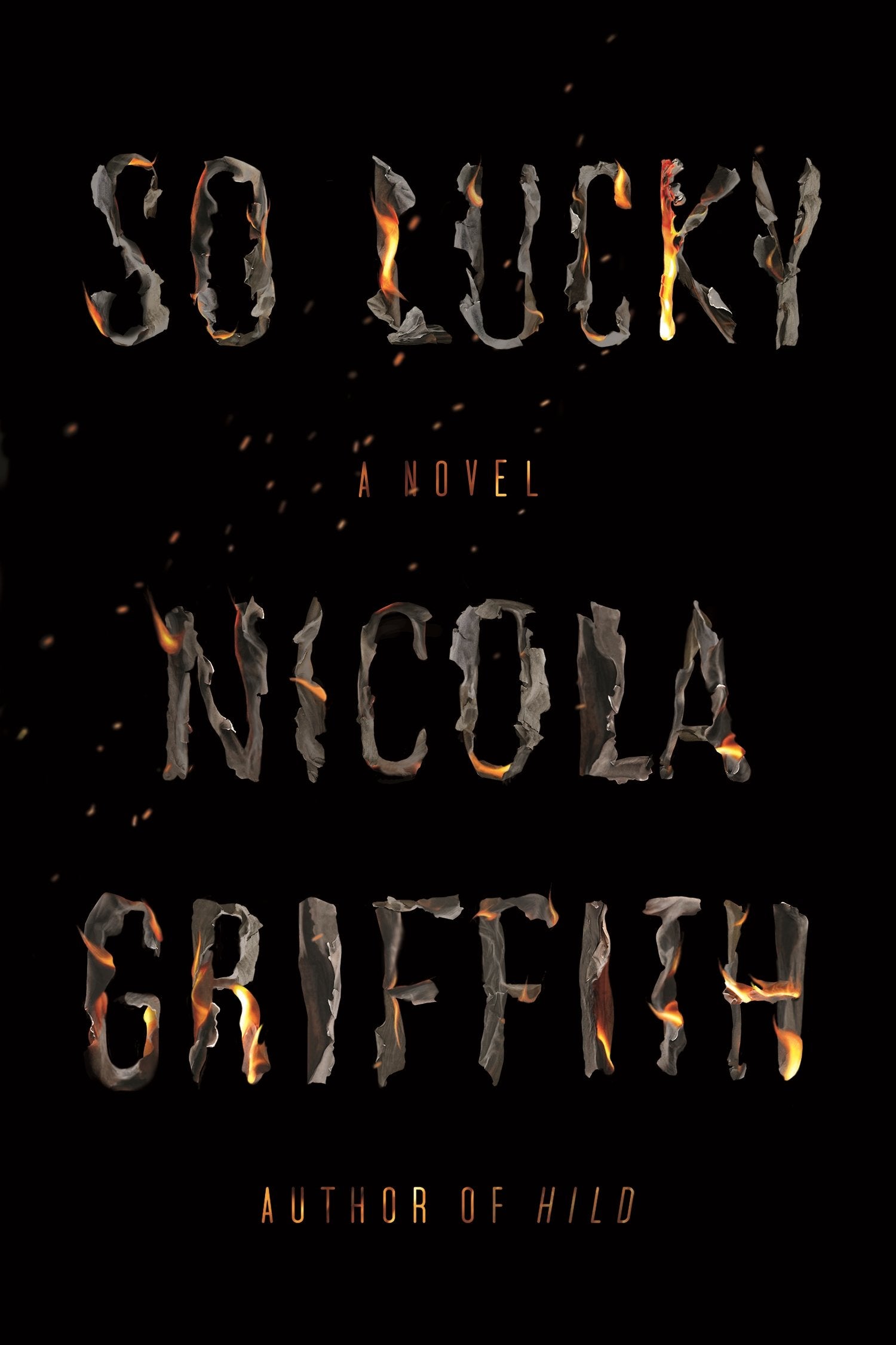 So Lucky book cover