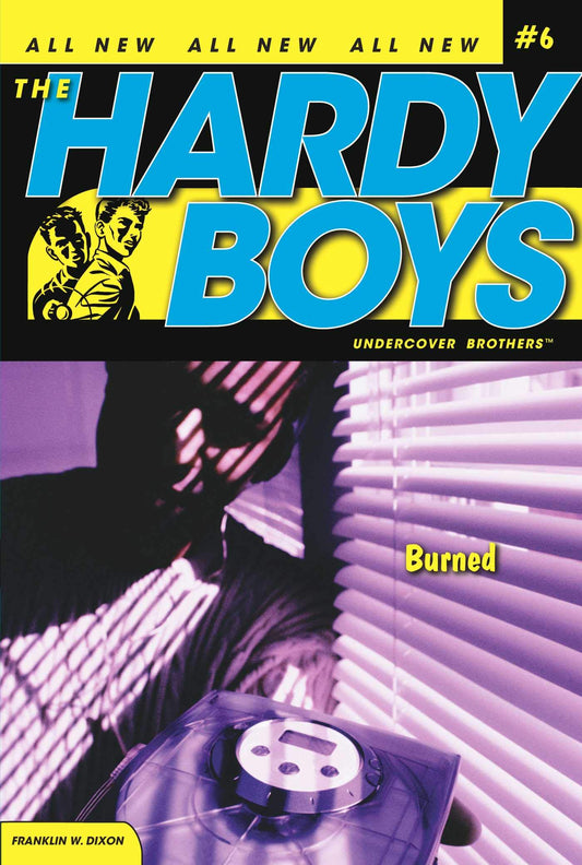 Burned (Hardy Boys: Undercover Brothers, No. 6) book cover