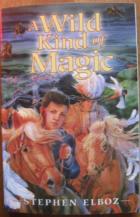 A Wild Kind of Magic book cover