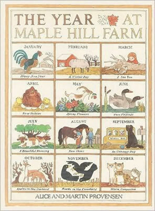 The Year at Maple Hill Farm book cover