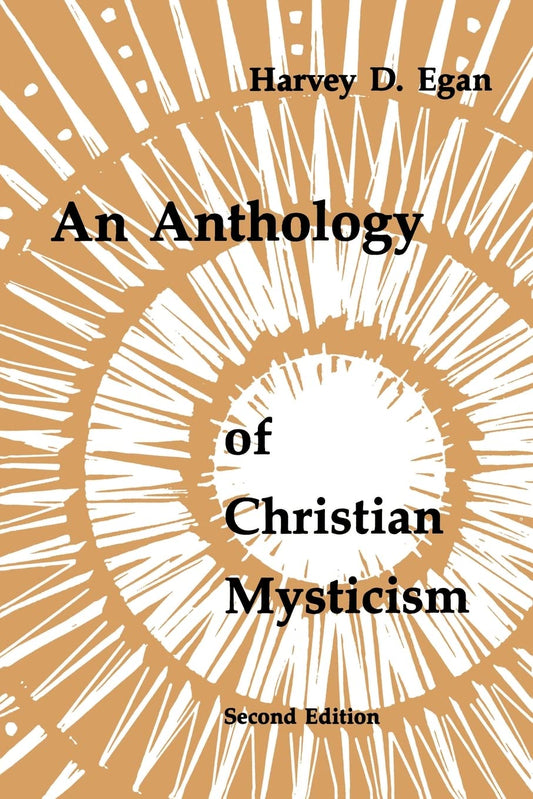 Anthology of Christian Mysticism book cover