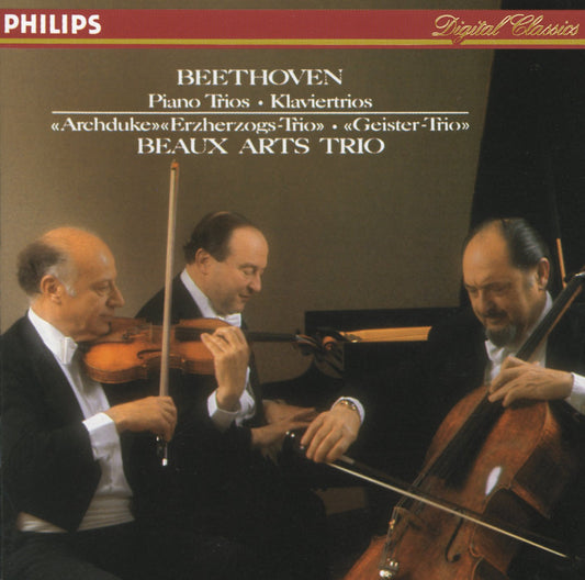Beethoven: Piano Trios No. 5 Geister & No. 7 Archduke book cover
