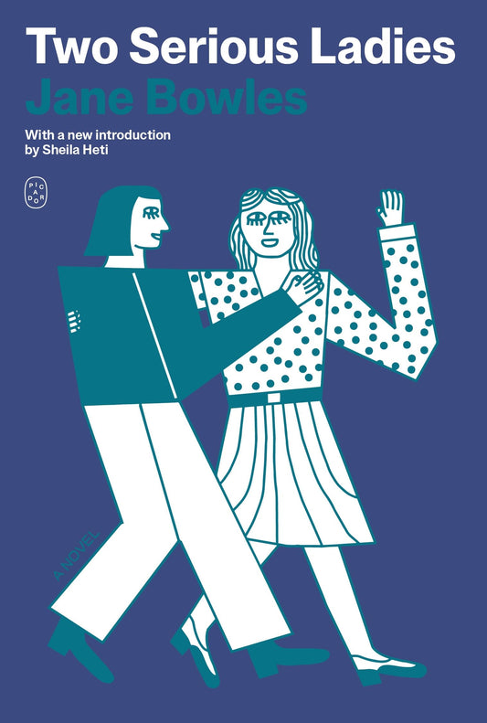 Two Serious Ladies book cover