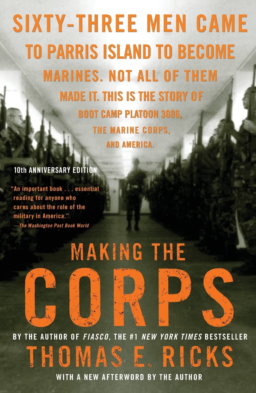 Making the Corps (Anniversary) book cover