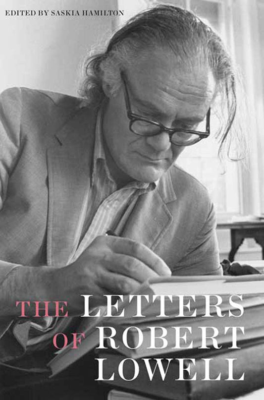 Letters of Robert Lowell book cover