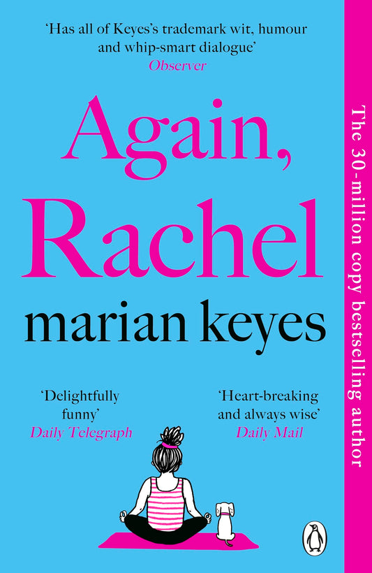 Again, Rachel book cover