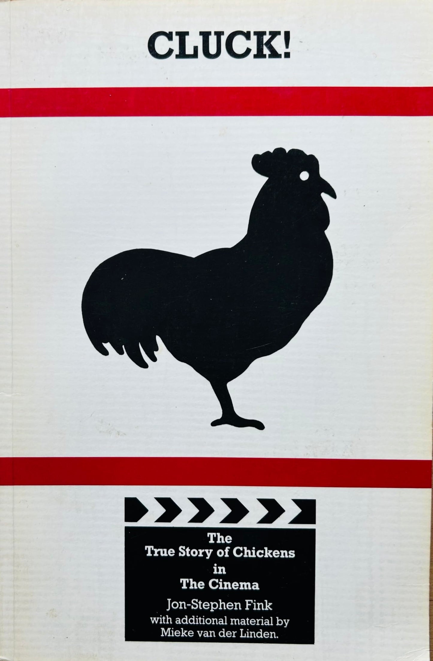 Cluck! : The True Story of Chickens in the Cinema book cover