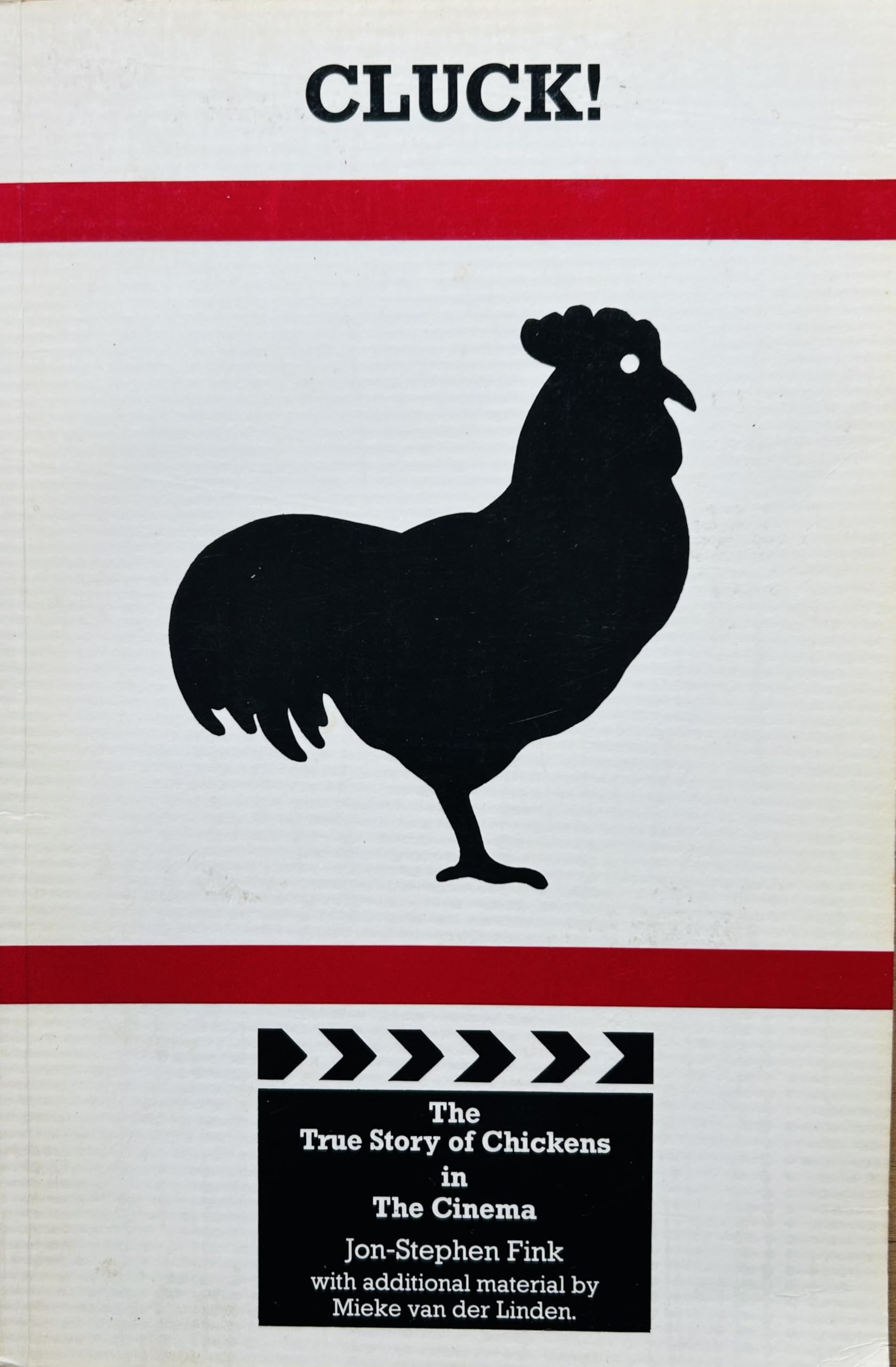 Cluck! : The True Story of Chickens in the Cinema book cover