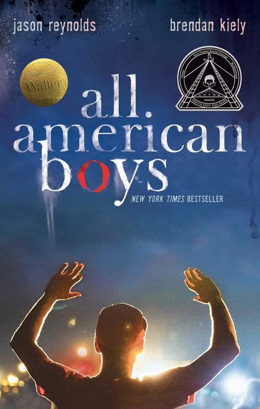 All American Boys (Reprint) book cover