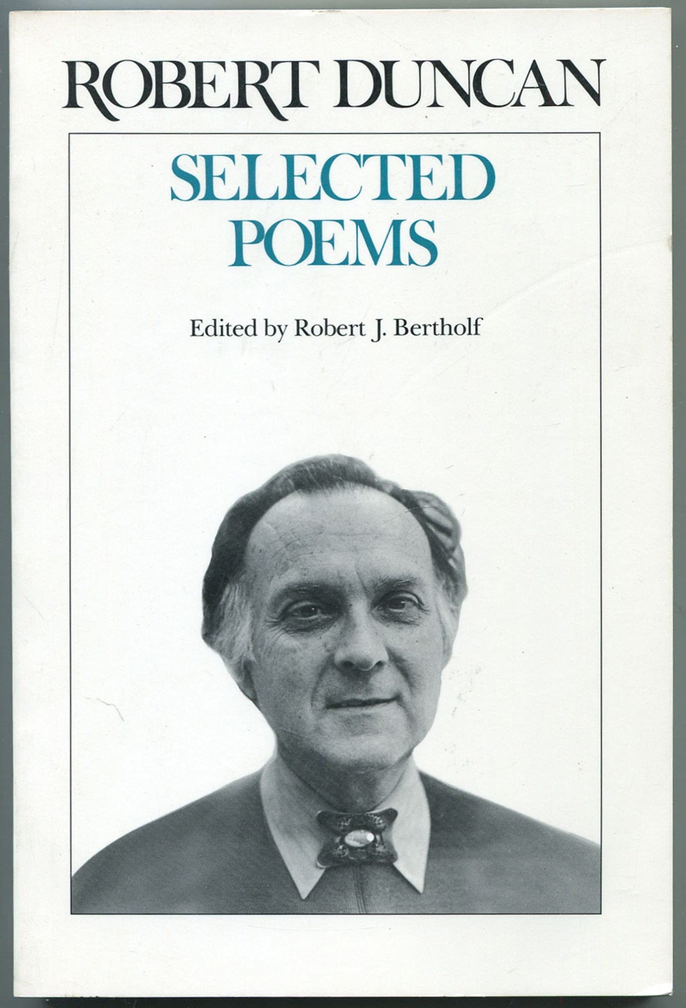 Selected Poems book cover