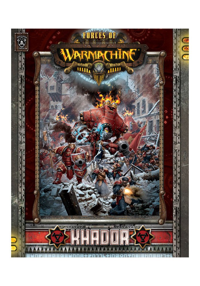 Privateer Press Warmachine Forces of Khador (SC) book cover