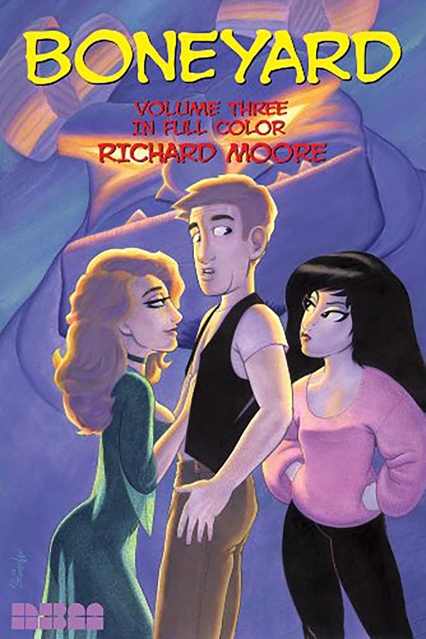 Boneyard: Volume 3 - In Full Color: Volume 3 book cover