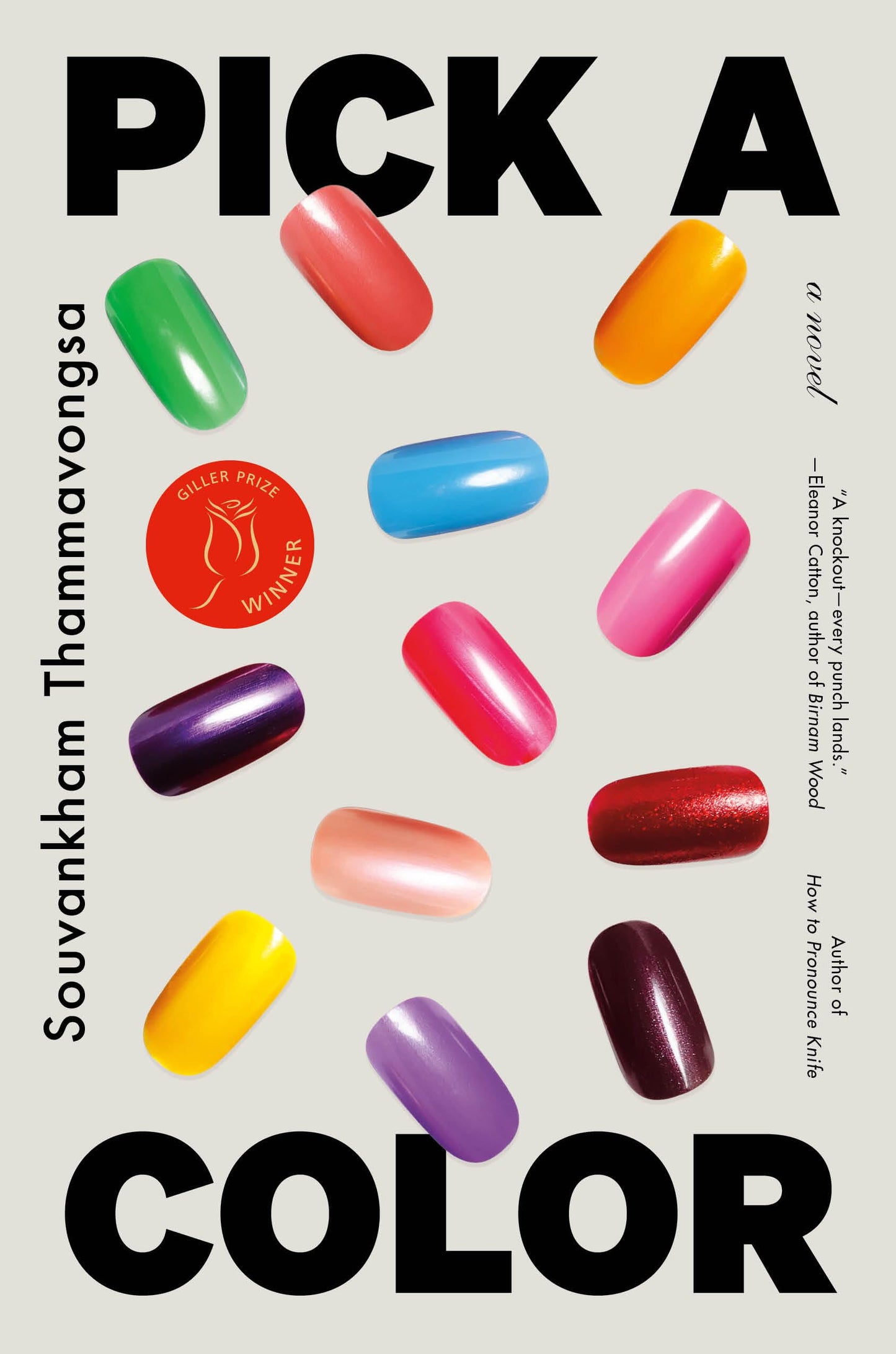 Pick a Color book cover