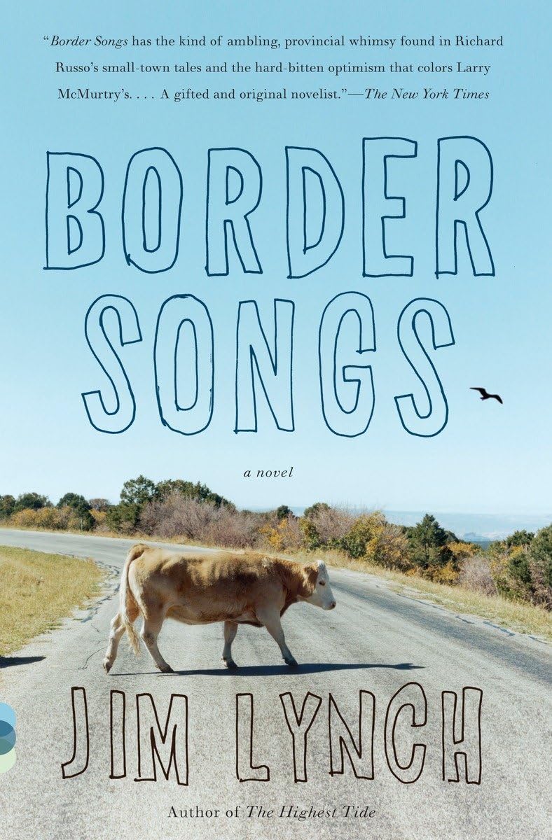 Border Songs book cover