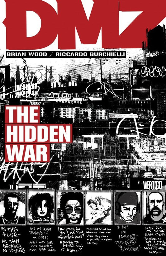 DMZ Vol. 5: The Hidden War book cover