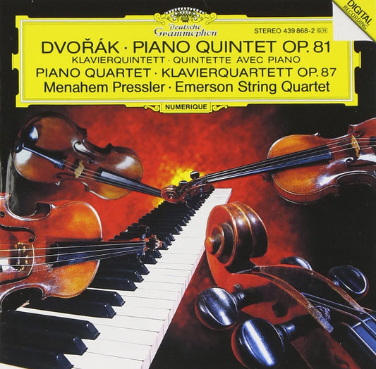 Piano Quintet / Piano Quartet book cover