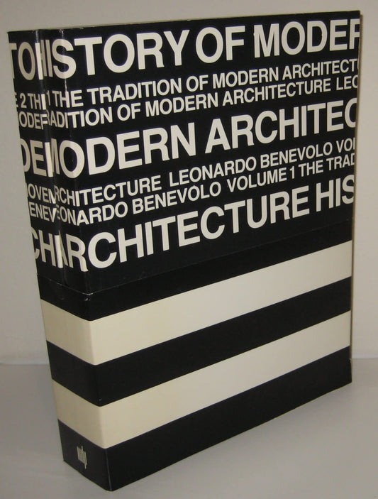 History of Modern Architecture - 2 Vol. Set (Revised)