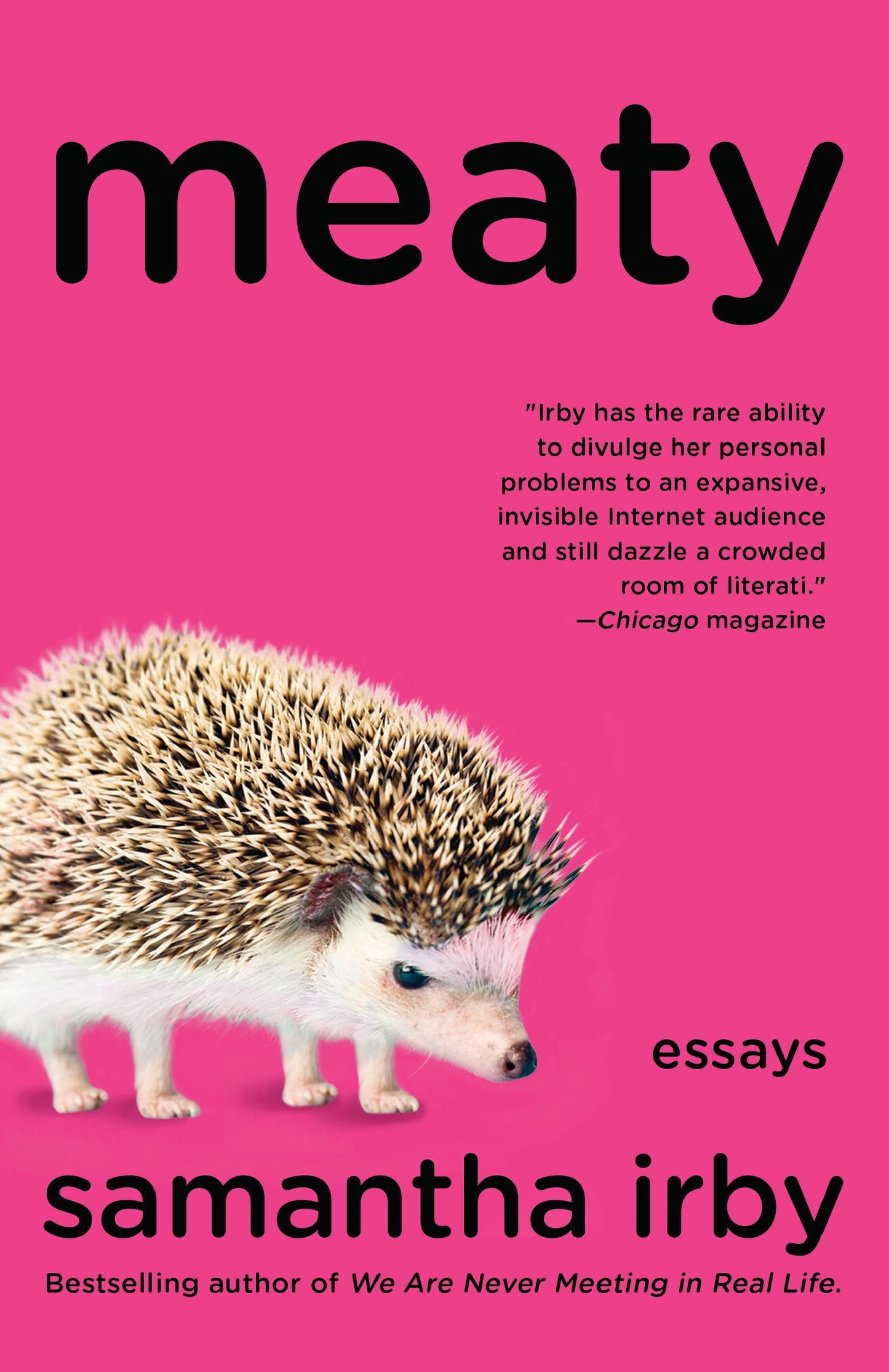 Meaty: Essays book cover