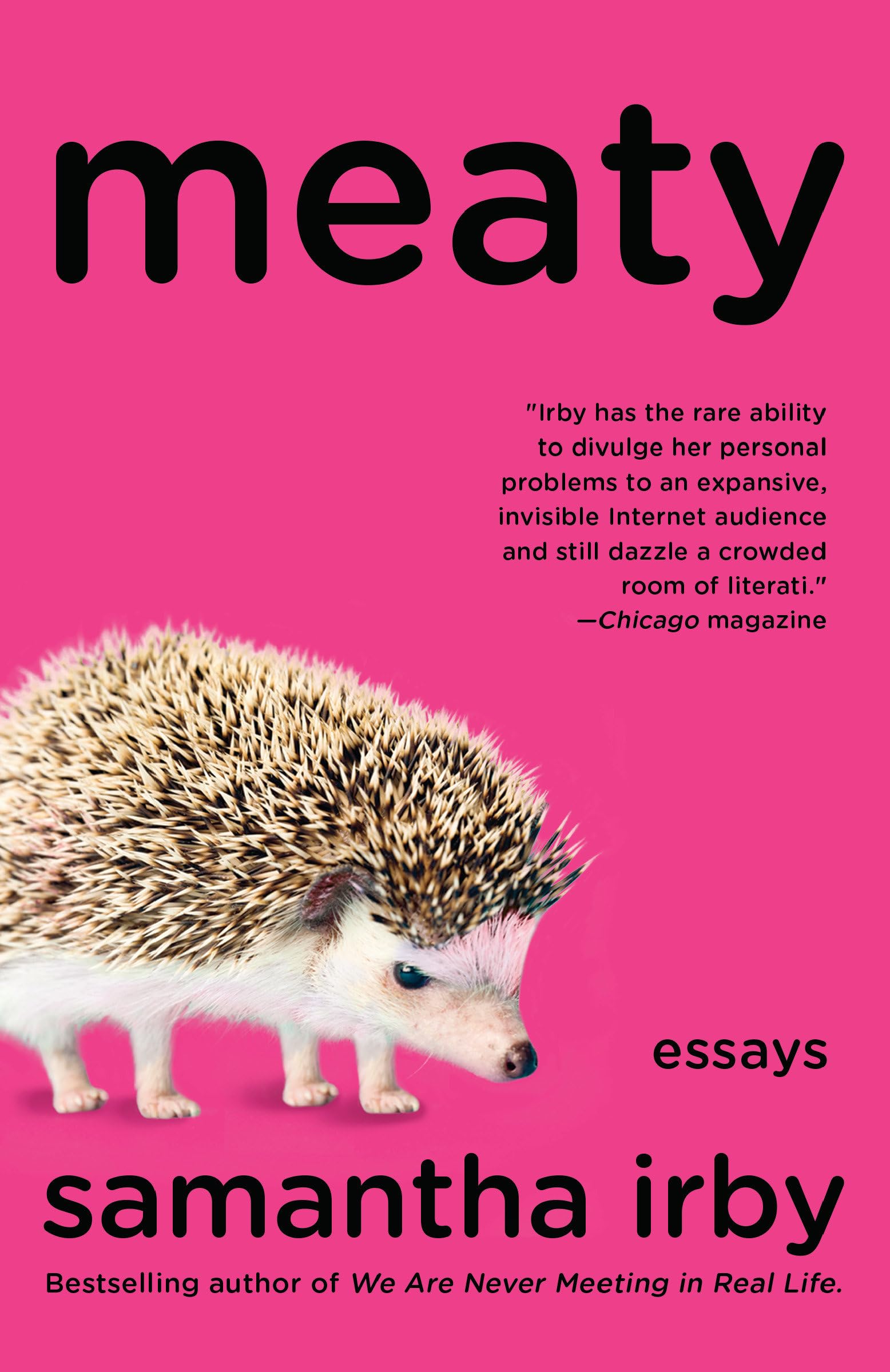 Meaty: Essays book cover