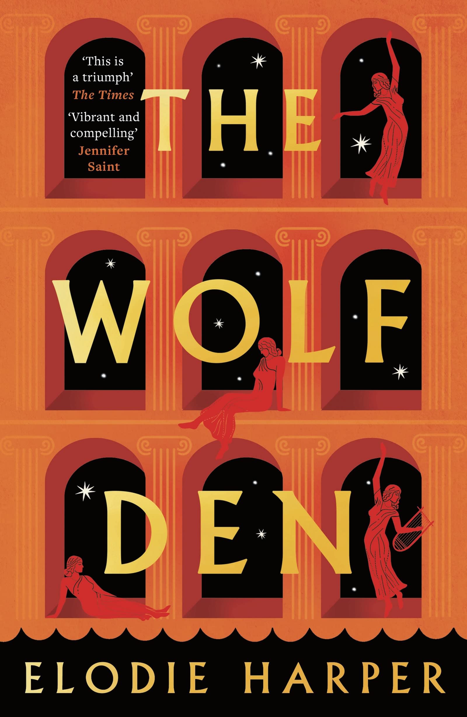 Wolf Den: The Wolf Den Trilogy book cover