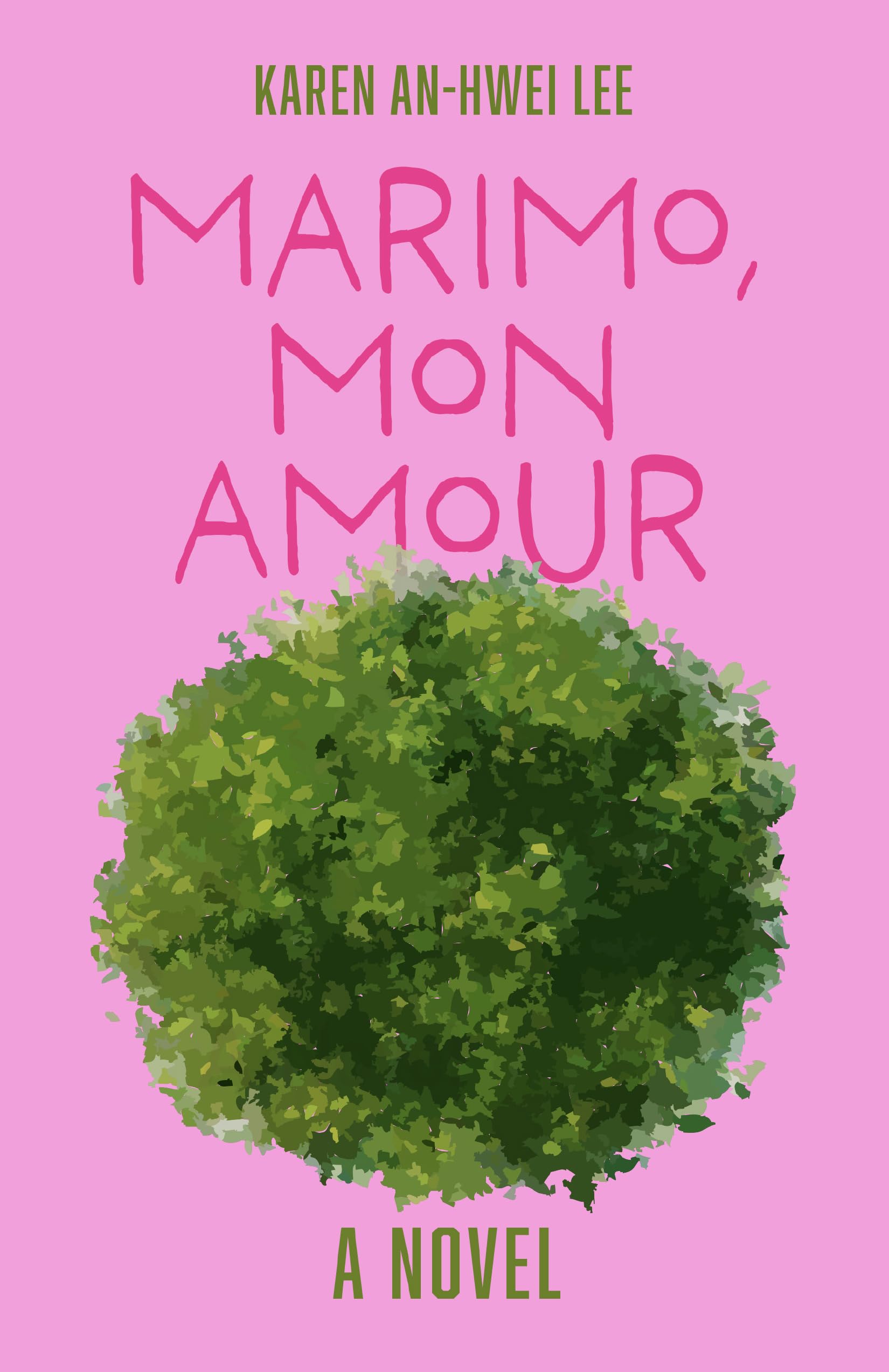 Marimo, Mon Amour book cover