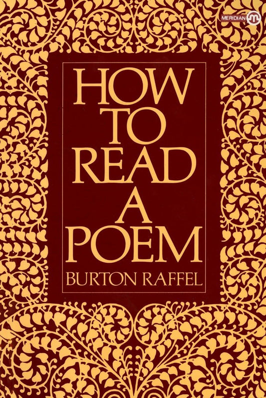 How to Read a Poem book cover