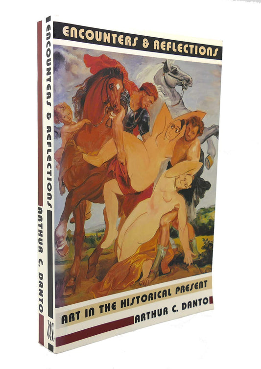 Encounters and Reflections: Art in the Historical Present book cover
