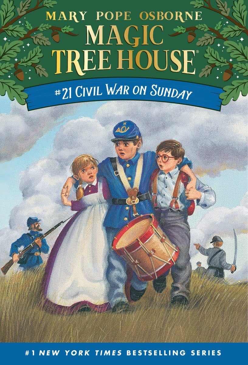 Civil War on Sunday book cover