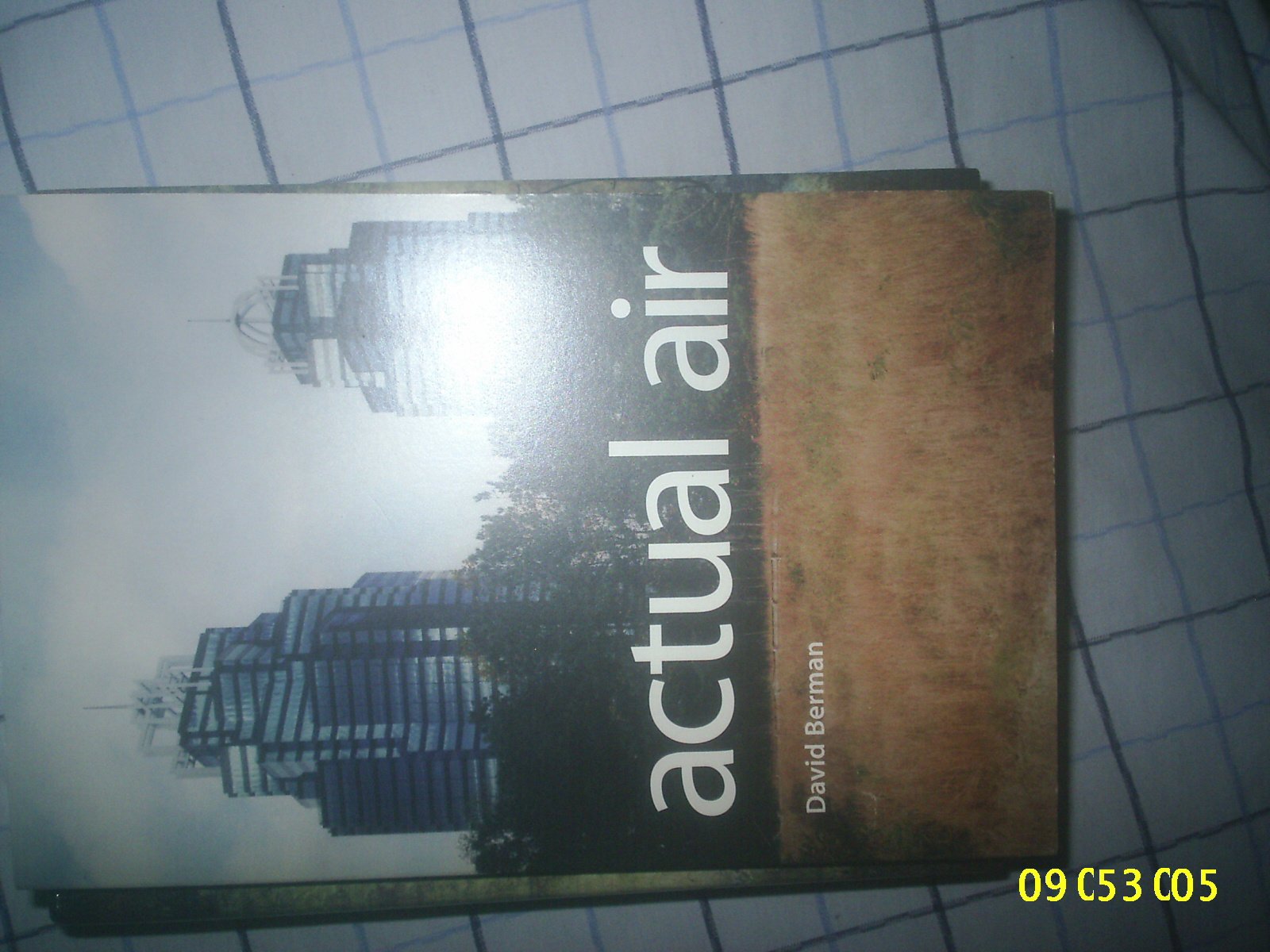 Actual Air book cover