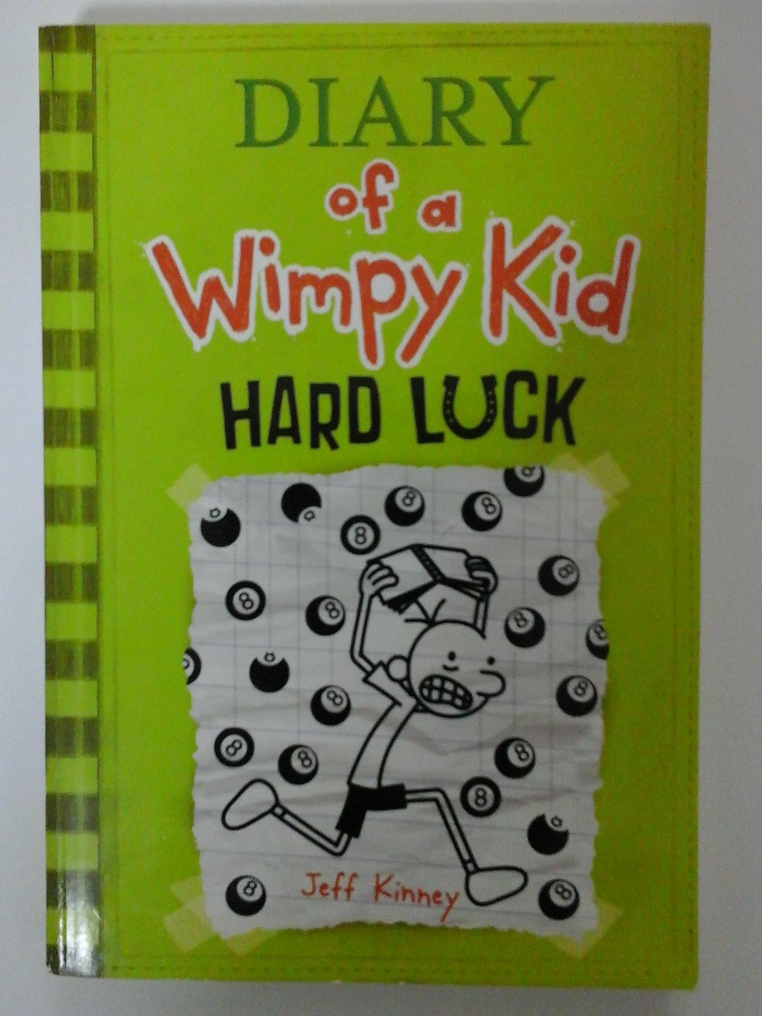 Diary of a Wimply Kid, Hard Luck book cover
