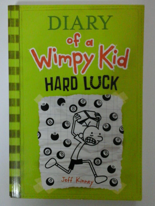 Diary of a Wimply Kid, Hard Luck book cover
