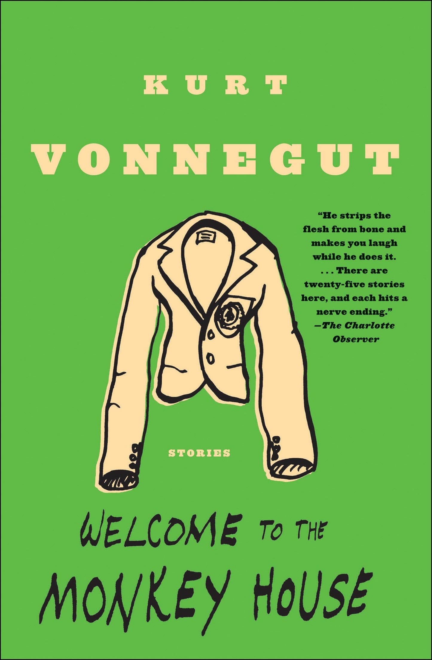 Welcome to the Monkey House book cover
