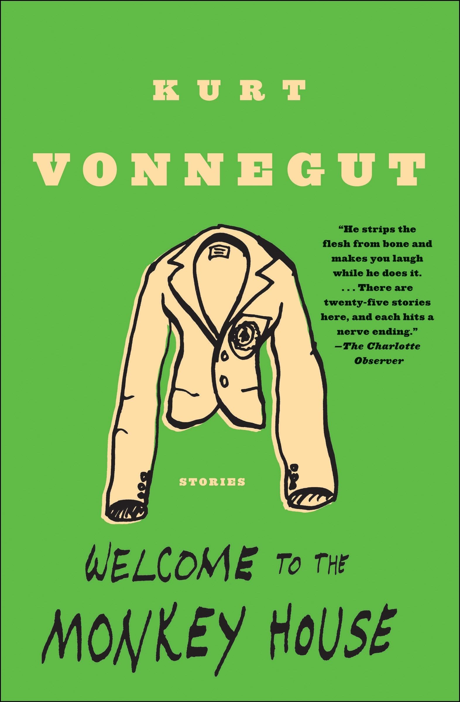 Welcome to the Monkey House book cover