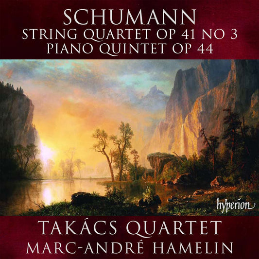 String Quartet Op 41 No 3 / Piano Quintet