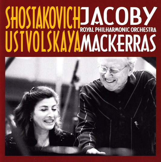 Shostakovich: Piano Concerti 1 & 2 / Ustvolskaya: Concerto for Piano Timpani & Strings book cover