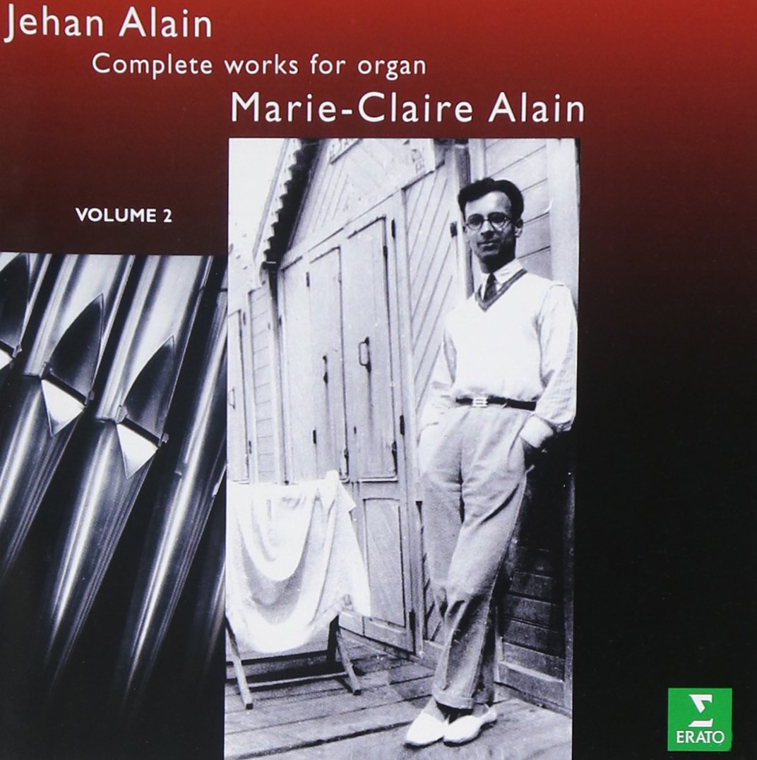 Jehan Alain: Complete Works for Organ 2 (Imported) book cover