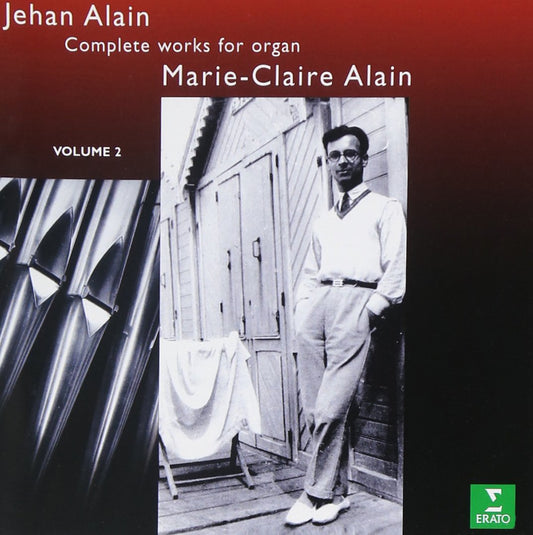 Jehan Alain: Complete Works for Organ 2 (Imported) book cover