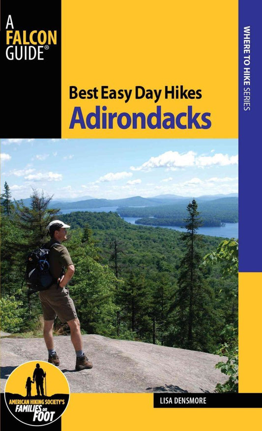 Best Easy Day Hikes Adirondacks book cover