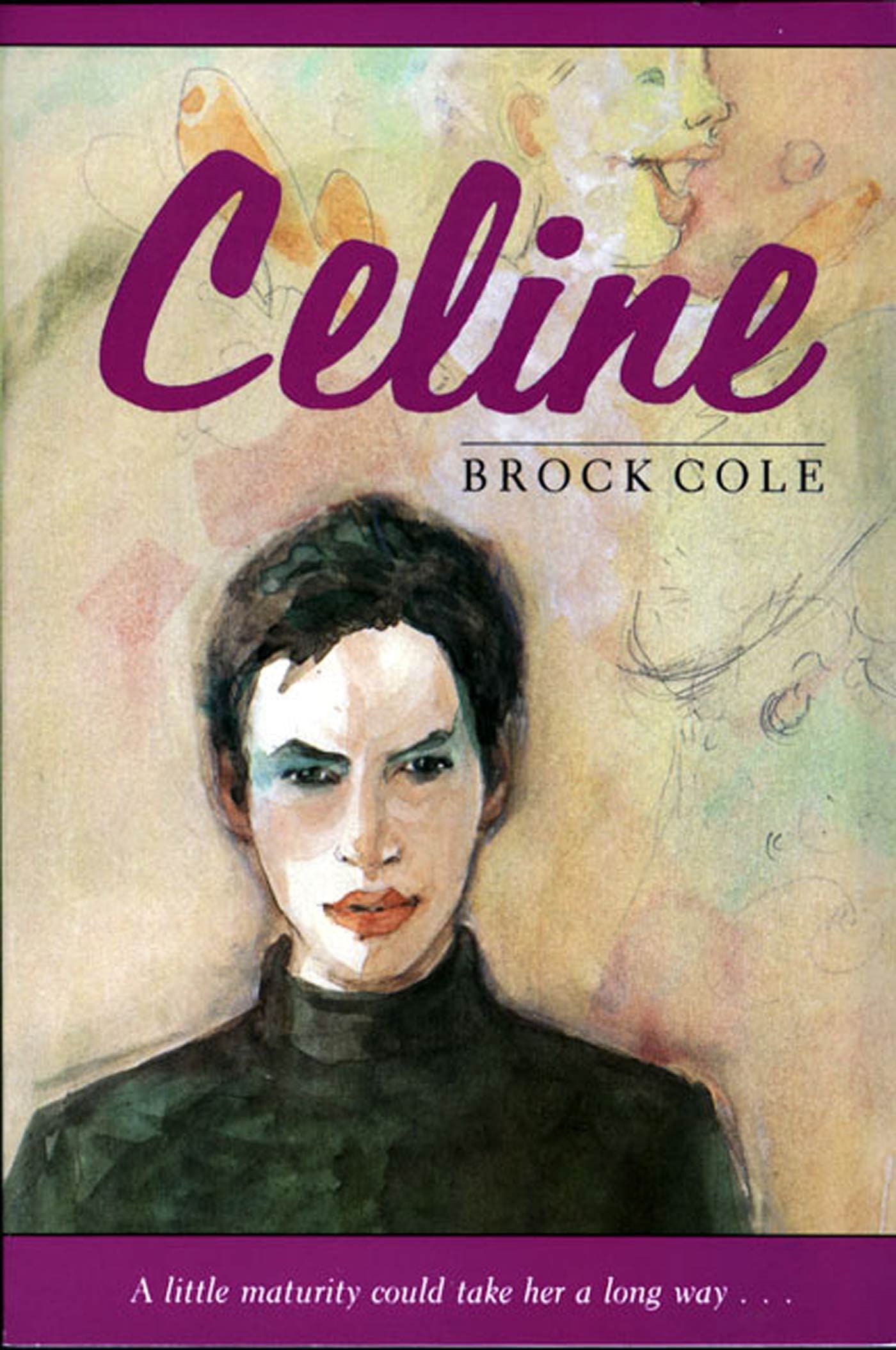 Celine (Sunburst) book cover