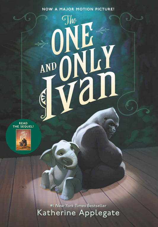 One and Only Ivan book cover