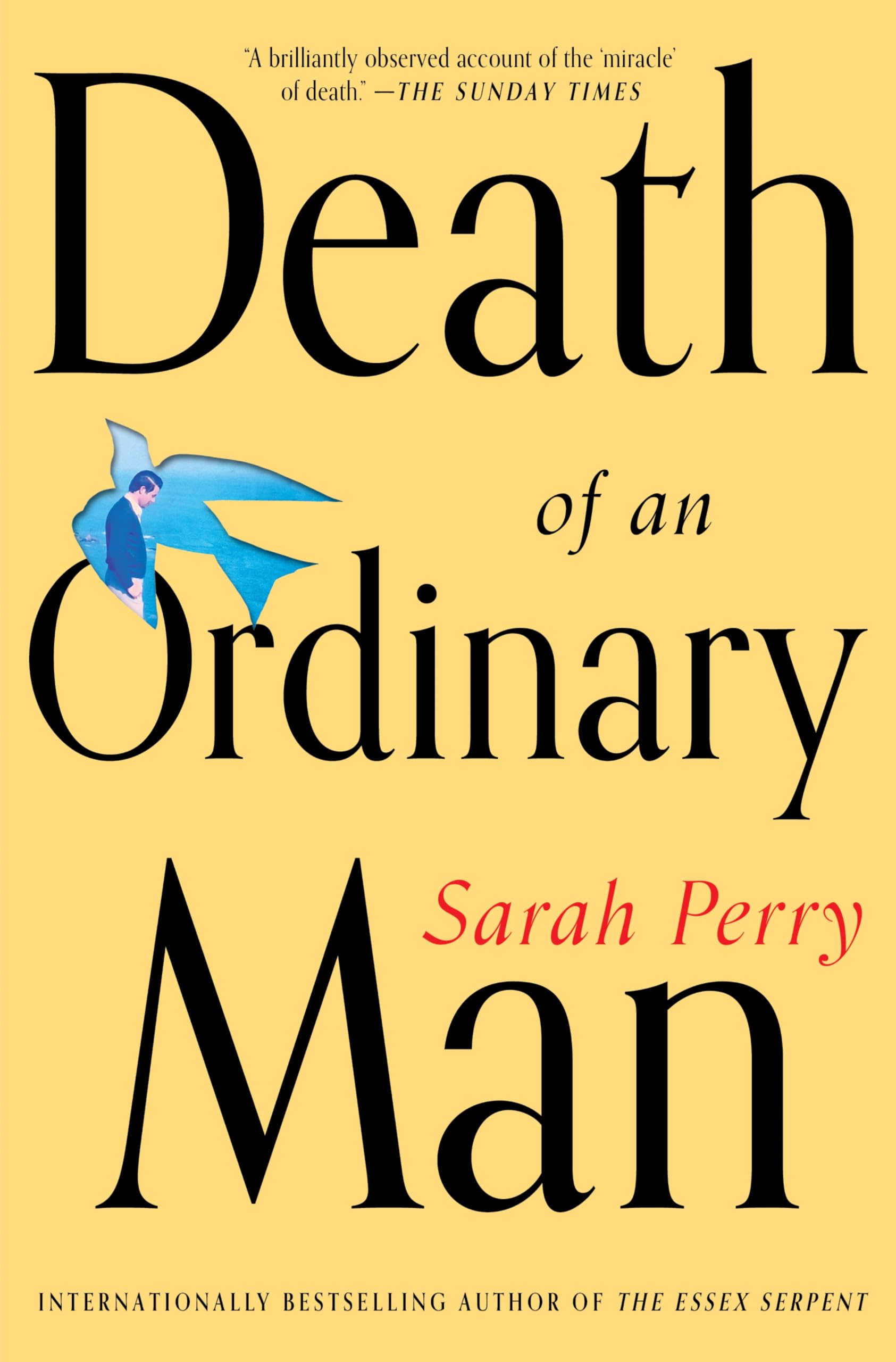 Death of an Ordinary Man book cover